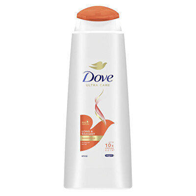 Dove - Šampon na vlasy Long & Radiant (Shampoo) 400 ml