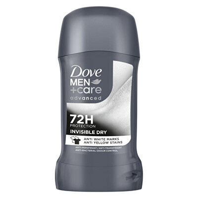 Dove - Tuhý antiperspirant Men Care Advanced Invisible Dry (Anti-Perspirant) 50 ml