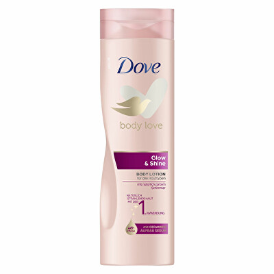 Dove - Rozjasňující tělové mléko (Glow & Shine Body Lotion) 250 ml