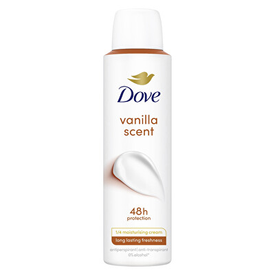 Dove - Antiperspirant ve spreji Vanilla Scent 150 ml