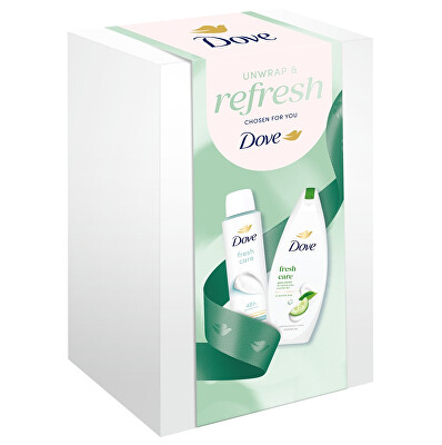 Dove - Darčeková sada Unwrap & Refresh