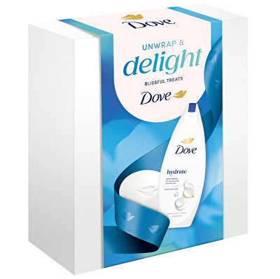 Dove - Darčeková sada Unwrap & Delight