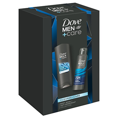 Dove - Dárková sada Men Cleanse + Care