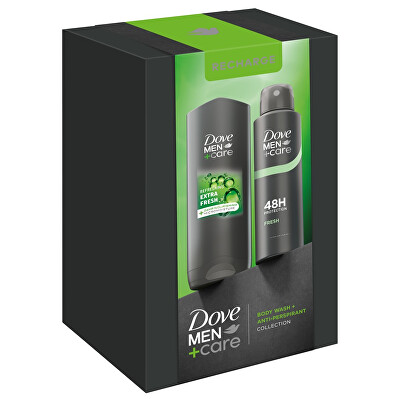 Dove - Men+Care Recharge ajándékcsomag