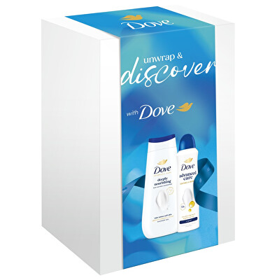 Dove - Darčeková sada Unwrap & Discover