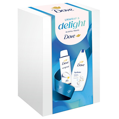 Dove - Dárková sada Unwrap & Delight Set