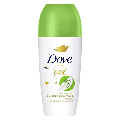 Dove - Kuličkový antiperspirant Go Fresh Cucumber (Anti-Perspirant) 50 ml