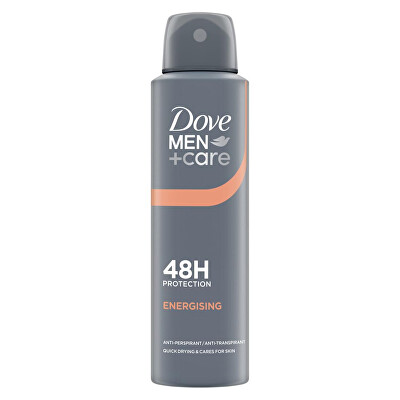 Dove - Antiperspirant ve spreji Men Care Energizing (Anti-Perspirant) 150 ml