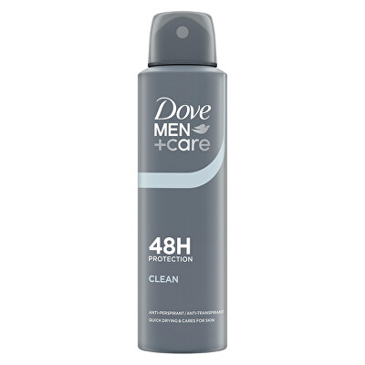 Dove - Antiperspirant ve spreji Men Care Clean (Anti-Perspirant) 150 ml