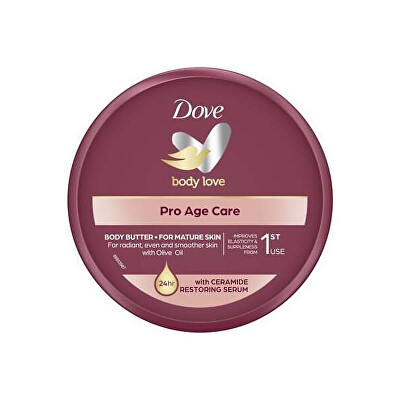 Dove - Tělové máslo pro zralou pokožku Pro Age (Body Butter) 250 ml