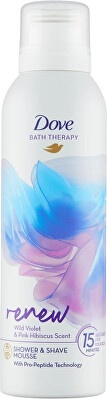 Dove - Sprchová a holicí pěna Renew (Shower & Shave Mousse) 200 ml