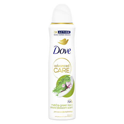Dove - Antiperspirant ve spreji Matcha Green Tea & Sakura Blossom (Anti-Perspirant) 150 ml
