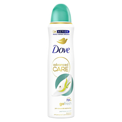 Dove - Antiperspirant ve spreji Advanced Care Pear & Aloe Vera (Anti-Perspirant) 150 ml