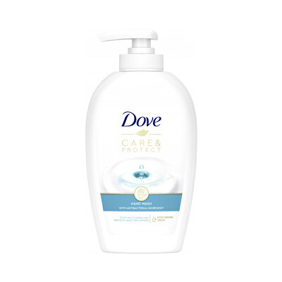 Dove - Tekuté mýdlo Care & Protect (Hand Wash) 250 ml