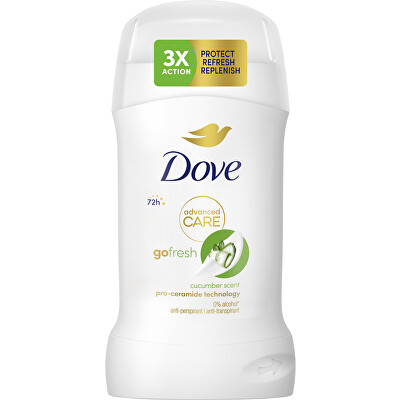 Dove - Tuhý antiperspirant Go Fresh Cucumber (Anti-Perspirant) 50 ml