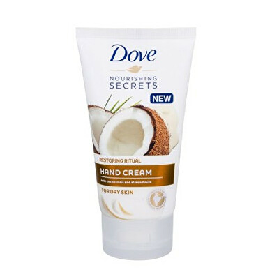 Dove - Kokosový krém na suché ruce Nourishing Secrets (Hand Cream) 75 ml