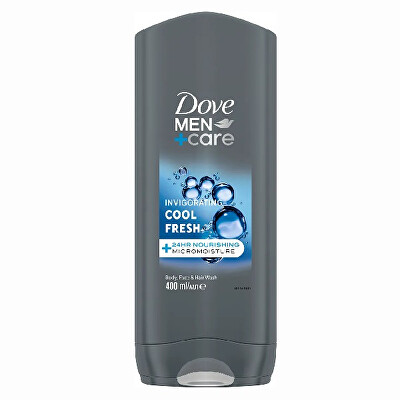 Dove - Pánský sprchový gel Men+Care Cool Fresh (Body And Face Wash) 400 ml