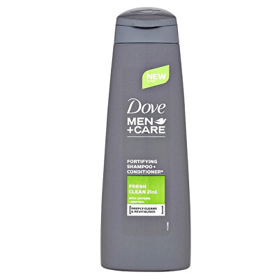 Dove - Šampon 2v1 Men+Care Fresh Clean (Fortifying Shampoo+Conditioner) 250 ml