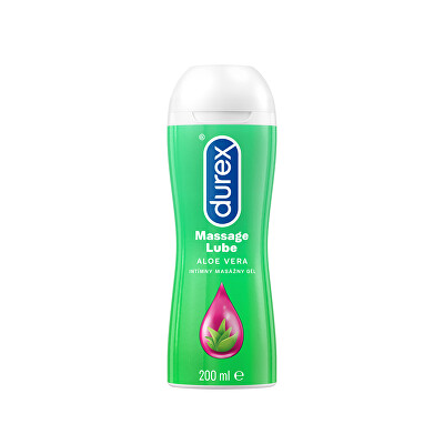 Durex - Intimní masážní gel 2v1 s Aloe Vera 200 ml