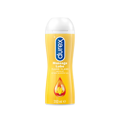 Durex - Intimní masážní gel 2v1 Ylang Ylang 200 ml