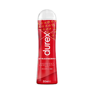 Durex - Jahodový lubrikační gel Strawberry 50 ml
