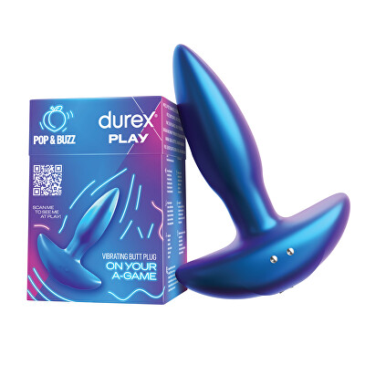 Durex - Vibrační anální kolík Play
