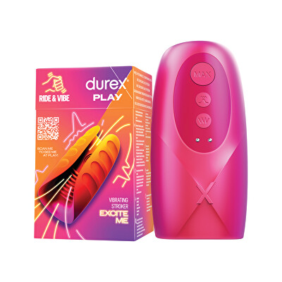 Durex - Vibrační masturbátor Play