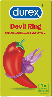Durex - Vibrační kroužek Intense Little Devil 1 ks