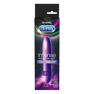 Durex - Vibrátor Intense Pure Fantasy 1 ks