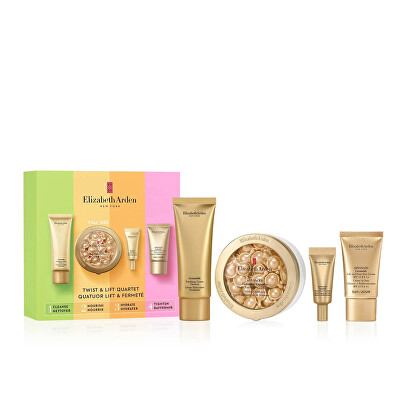 Elizabeth Arden - Dárková sada pleťové péče Twist & Lift Quarter Set
