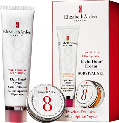 Elizabeth Arden - Dárková sada ochranné pleťové péče Eight Hour