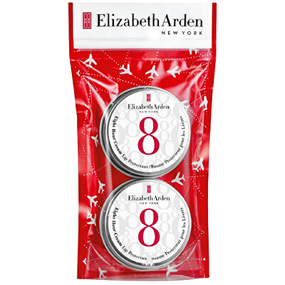 Elizabeth Arden - Dárková sada péče na rty Eight Hour Cream Lip Tin Duo