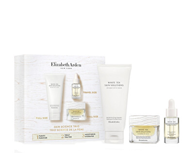 Elizabeth Arden - Dárková sada White Tea Skin Solutions Trio