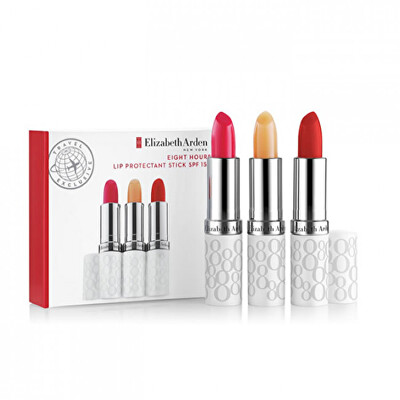 Elizabeth Arden - Dárková sada ochranných balzámů na rty Eight Hour Lip Set