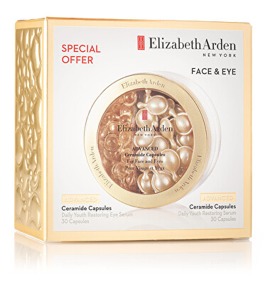 Elizabeth Arden - Dárková sada péče pro zralou pleť Advanced Ceramide Capsules Face & Eye