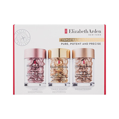 Elizabeth Arden - Dárková sada pleťové péče v kapslích Ceramide Capsules Trio Set
