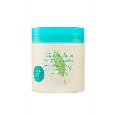 Elizabeth Arden - Tělový krém Green Tea Coconut Breeze (Honey Drops Body Cream) 500 ml