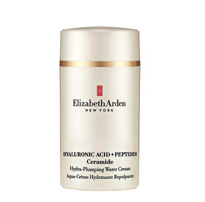 Elizabeth Arden - Hydratační pleťový krém Hyaluronic Acid + Peptides Ceramide (Hydra-Plumping Water Cream) 50 ml