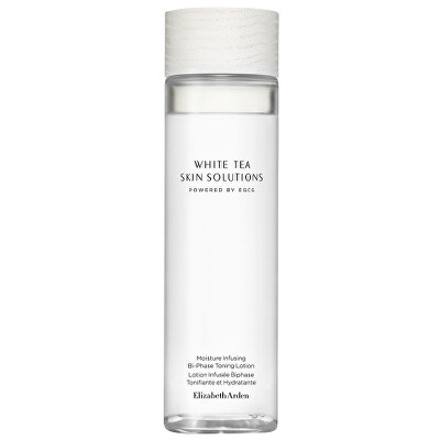 Elizabeth Arden - Pleťové tonikum White Tea Skin Solutions (Moisture Infusing Bi-Phase Toning Lotion) 200 ml