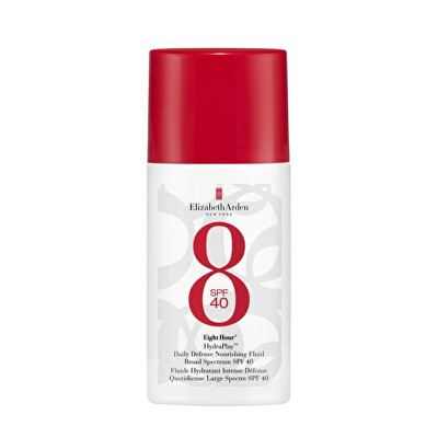 Elizabeth Arden - Pleťový fluid na opalování SPF 40 Eight Hour HydraPlay (Daily Defense Nourishing Fluid) 50 ml