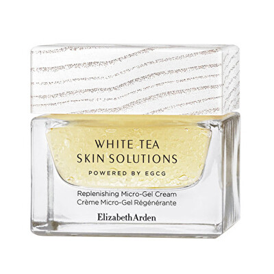 Elizabeth Arden - Pleťový gelový krém White Tea Skin Solutions (Replenishing Micro-Gel Cream) 50 ml