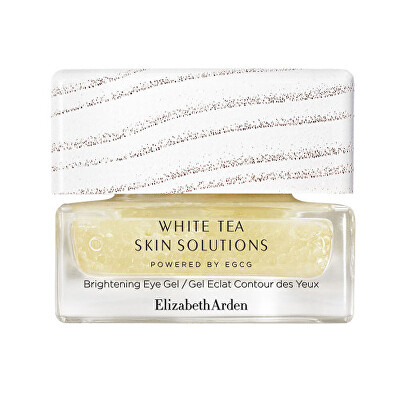 Elizabeth Arden - Rozjasňující oční gel White Tea Skin Solutions (Brightening Eye Gel) 15 ml