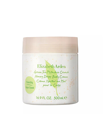 Elizabeth Arden - Tělový krém Green Tea Pistachio Crunch (Honey Drops Body Cream) 500 ml