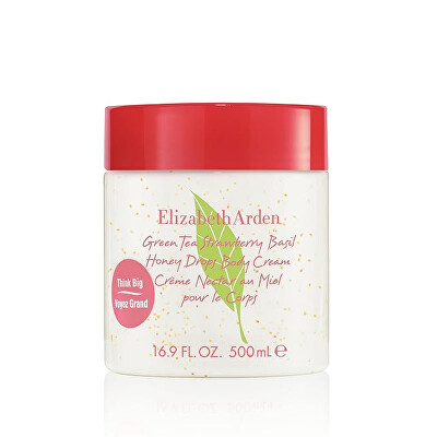 Elizabeth Arden - Cremă de corp Green Tea Strawberry Basil Honey Drops Body Cream 500 ml