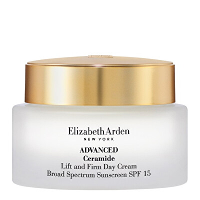 Elizabeth Arden - Zpevňující denní pleťový krém SPF 15 Advanced Ceramide (Lift and Firm Day Cream) 50 ml