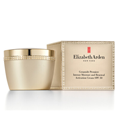Elizabeth Arden - Intenzivní hydratační krém SPF 30 Ceramide Premiere (Intense Moisture and Renewal Activation Cream SPF 30) 50 ml