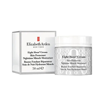 Elizabeth Arden - Noční hydratační krém Eight Hour Cream (Skin Protectant Nightime Miracle Moisturizer) 50 ml