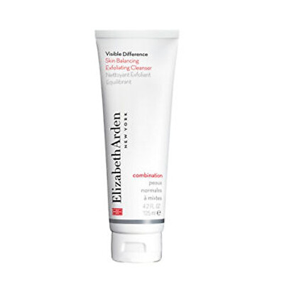 Elizabeth Arden - Pěnový peeling pro normální až smíšenou pleť Visible Difference (Skin Balancing Exfoliating Cleanser) 125 ml
