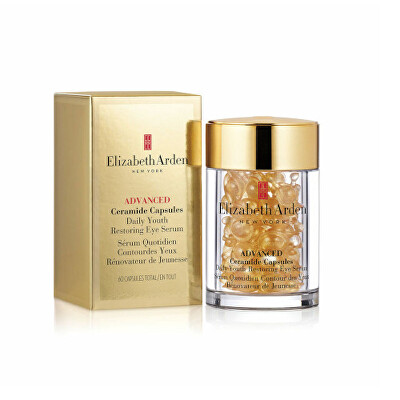 Elizabeth Arden - Pleťové sérum v ceramidových kapslích pro oční okolí Advanced (Ceramide Capsules Daily Youth Restoring Eye Serum) 60 kapslí 10,5 ml