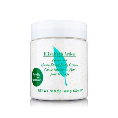 Elizabeth Arden - Tělový krém Honey Drops Green Tea (Body Cream) 500 ml